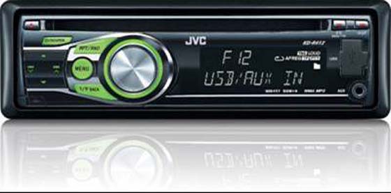 KD-R412 JVC  3  USB .